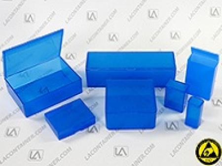 Achat Boîtes plastiques antistatiques à charnières