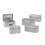 Caisse aluminium de rangement Basic - STAR PACK