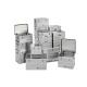 Caisses aluminium gerbables - série Premium