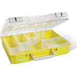 Mallette d'assortiment Carry-Lite LMS - double couvercle transparent - STAR PACK