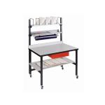 Table d'emballage compacte pour espace de travail réduit System 1200 - STAR PACK