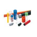 Tube plastique Gewindepack - longueur fixe et bouchon fileté
