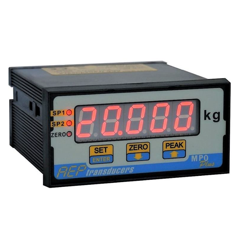 Indicateur de tableau professionnel 1 canal haute résolution MP0Plus - WIMESURE