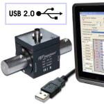 Couplemètre dynamique à interface USB et logiciel RT2USB - WIMESURE