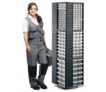 Support pour armoire rotative à tiroirs transparents - TRESTON