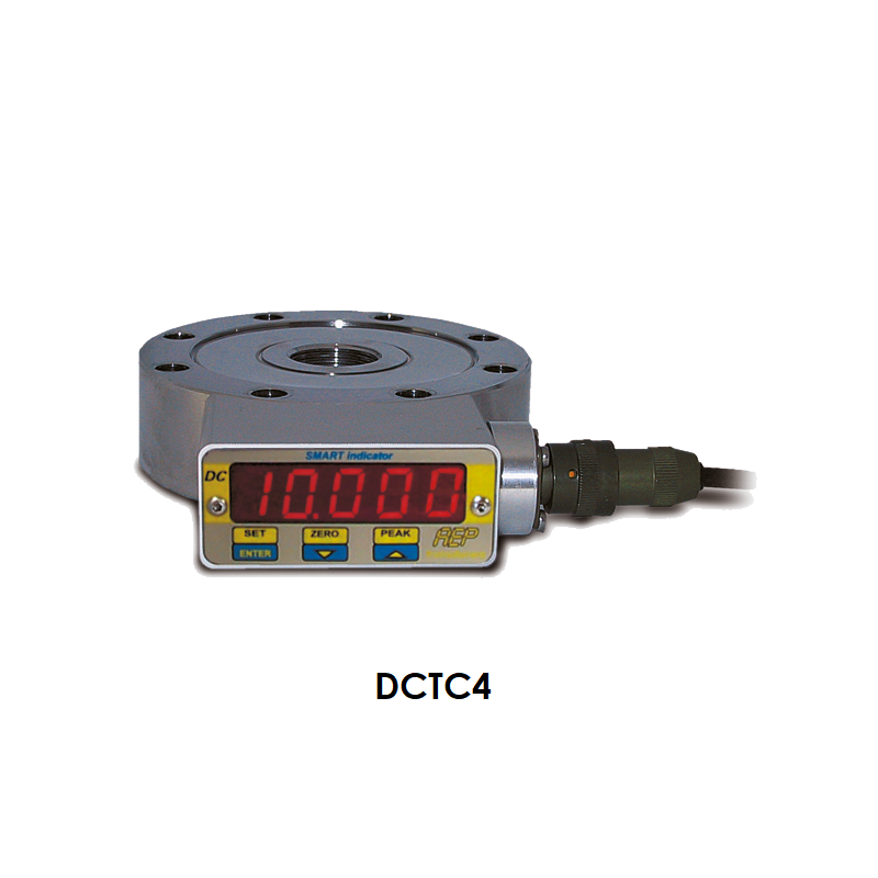 Dynamomètre numérique en traction/compression DCTC4/DCVTC4