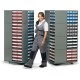 Support pour armoire rotative pour bacs de rangement