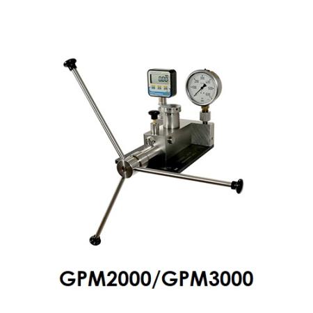 Achat Générateur haute pression à huile jusqu'à 3000 bar GPM 700/GPM 2000/GPM 3000