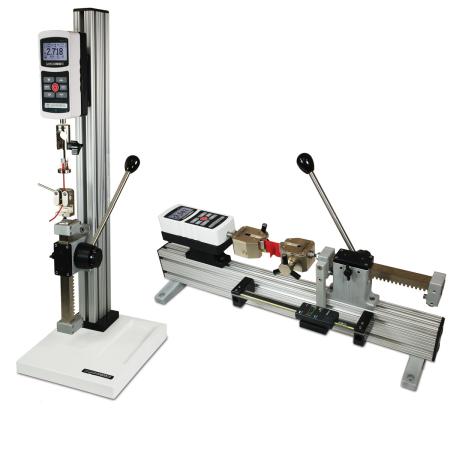 Banc d'essai dynamométrique manuel 3750N traction-compression TSA750