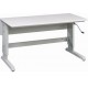 Table réglable en hauteur par manivelle