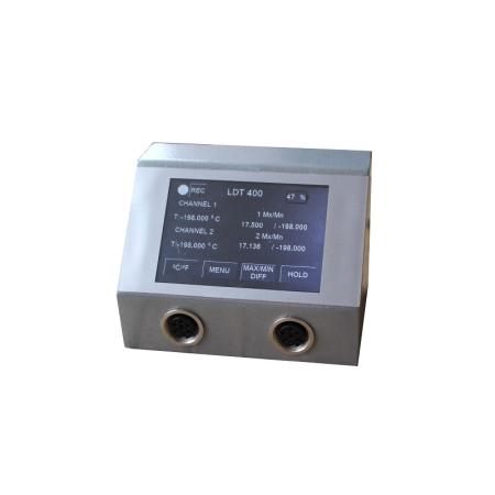 Thermomètre d'étalonnage industriel portable -200°C à +800°C LDT400