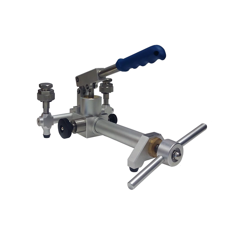 Générateur de pression pneumatique -0,95 à 25bar LMP 25 - modèle de table - WIMESURE