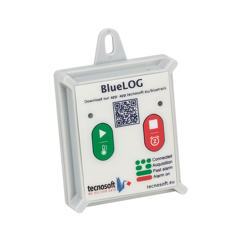 Enregistreur de température autonome Bluetooth BlueLOG - WIMESURE