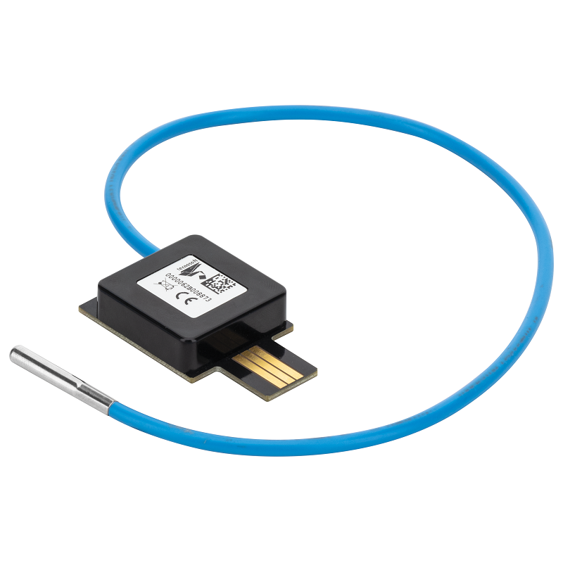 Enregistreur miniature USB -40°C à +80°C à sonde flexible TempStick probe - WIMESURE
