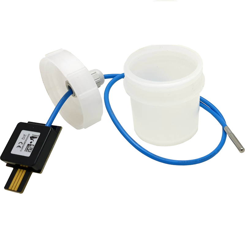 DAtalogger miniature autonome avec interface USB TempStick IP68