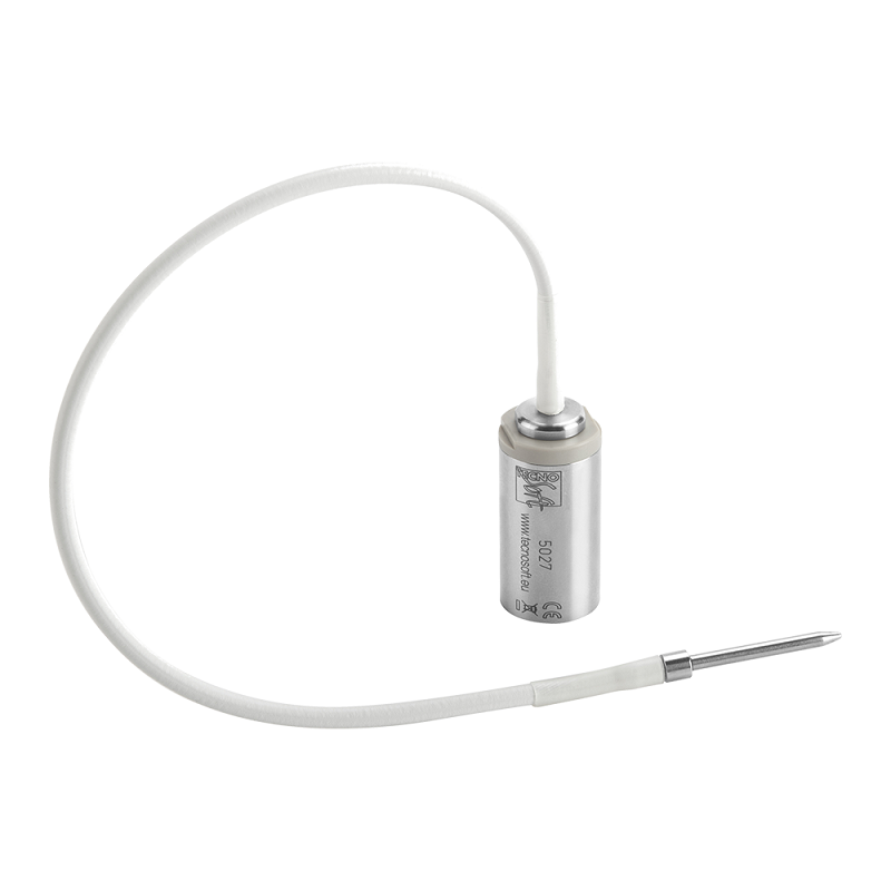 Enregistreur de températures sur batterie à sonde flexible S-MicroW L Flexible - WIMESURE