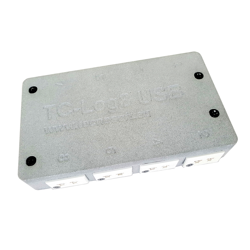 Enregistreur de température multicanaux autonome pour sonde thermocouple - WIMESURE