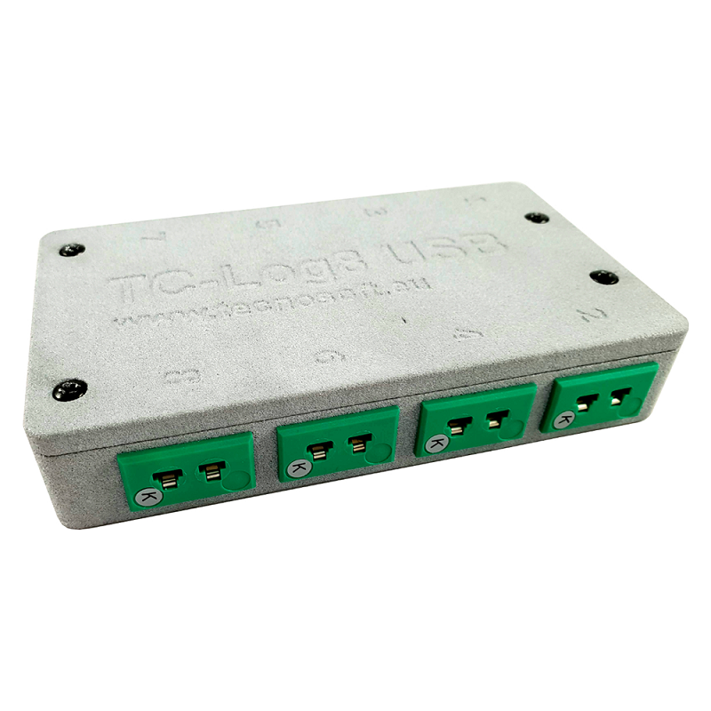 Enregistreurs de température multivoies pour sonde thermocouple K - WIMESURE