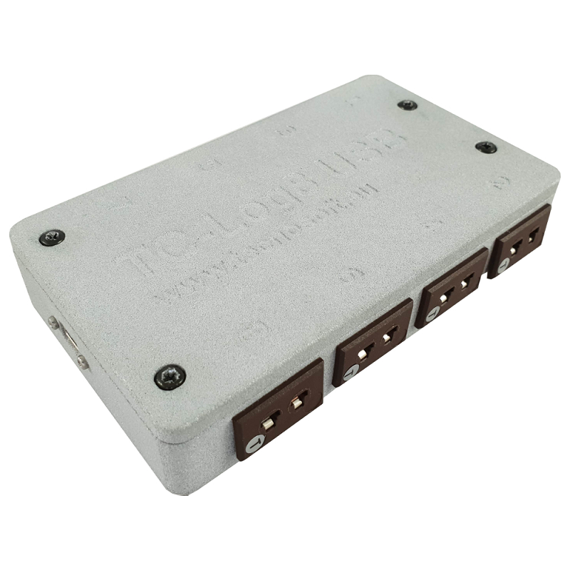 Enregistreur de température multivoies pour sonde thermocouple T - WIMESURE