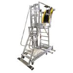 Plateforme mobile pour entretien moteur Réf. PF1 SP-U - ABA ECHELLES