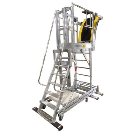 Plateforme mobile pour entretien moteur Réf. PF1 SP-U