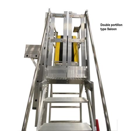 Devis Plateforme mobile pour entretien moteur Réf. PF1 SP-U
