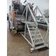 Plateforme de maintenance pour BOM / camion benne à ordures Réf. PF1 SP-V