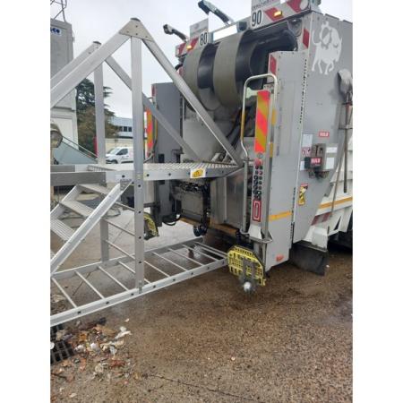 Devis Plateforme de maintenance pour BOM / camion benne à ordures Réf. PF1 SP-V