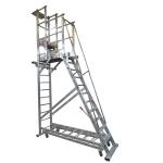 Plateforme de travail mobile entre chais Réf. STAB SP-F - ABA ECHELLES
