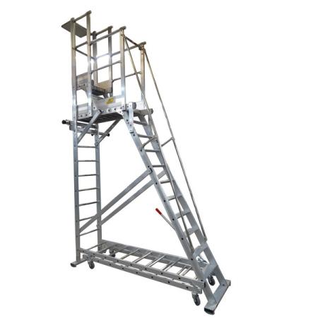 Plateforme de travail mobile entre chais Réf. STAB SP-F