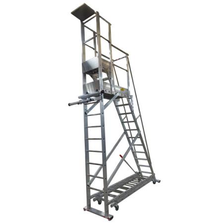 Achat Plateforme de travail mobile entre chais Réf. STAB SP-F