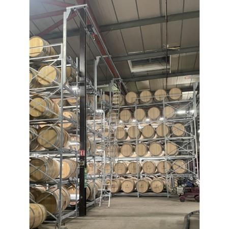 Vente Echelle meunier renforcée pour chai Réf. ECH SP-N (ABA ECHELLES)