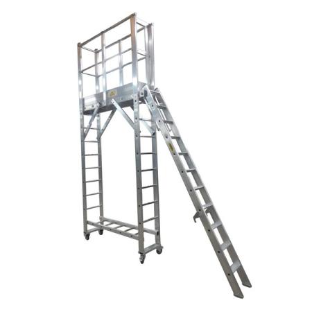 Devis Plateforme mobile étroite pour accès stockage tonneaux Réf. PF1 SP-K