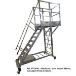 Plateforme roulante à déport frontal Réf. PF1 SP-A2 - ABA ECHELLES
