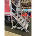 Escalier d'accès au plancher de remorque camion Réf. ESC SP-E - ABA ECHELLES