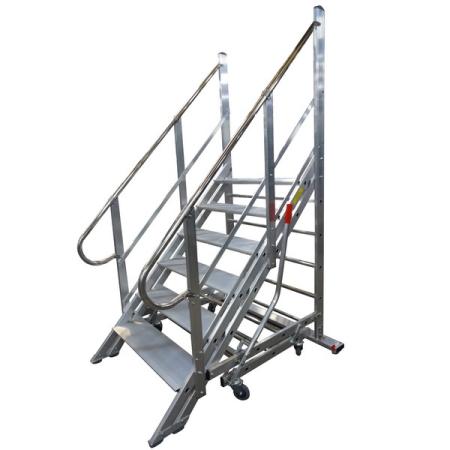 Achat Escalier d'accès au plancher de remorque camion Réf. ESC SP-E