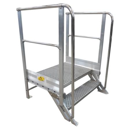 Estrade fixe grande largeur pour accès machine Réf. 15/821A