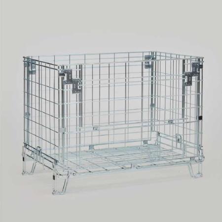 Caisse-palette repliable en fil métallique 800x1200