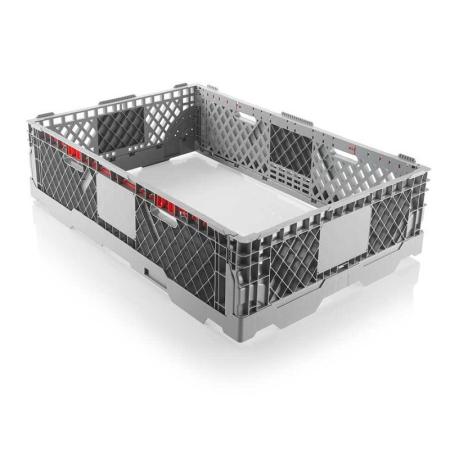 Réhausse plastique pliable pour palette 800x1200
