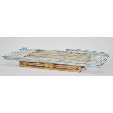 Achat Réhausse pliante grillagée pour palette 800x1200
