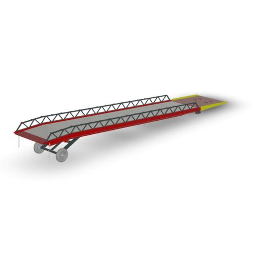 Rampe mobile longue AZ RAMP EASY XL LS - AZ MACHINERY