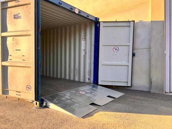 Devis Rampe pour container AZ RAMP HCRN-06 GALVA