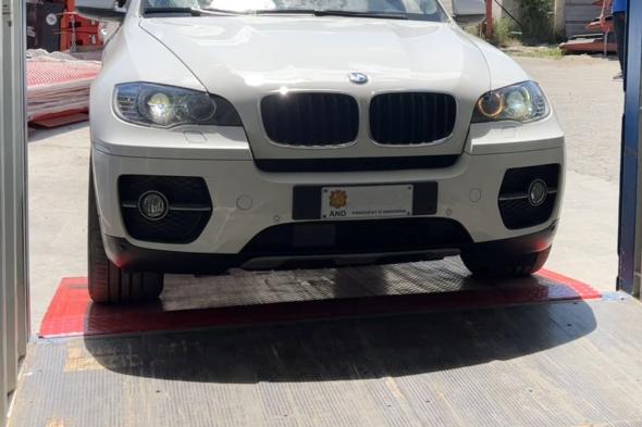 Information Rampe pour container AZ RAMP HCRN-06 GALVA