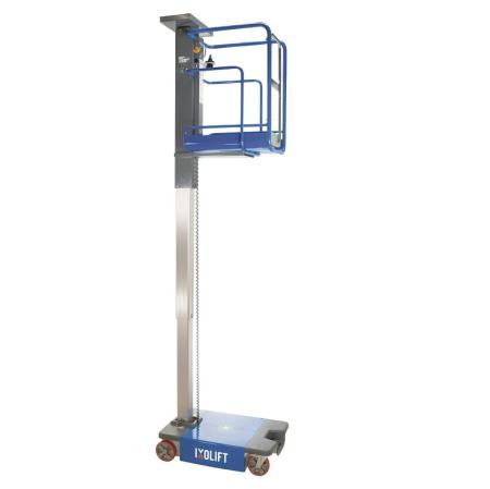 Achat Micro nacelle électrique à mât vertical IXOLIFT 500 - HT 4950 mm