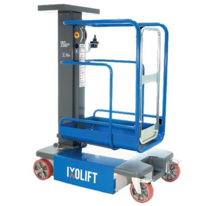 Devis Micro nacelle électrique à mât vertical IXOLIFT 500 - HT 4950 mm