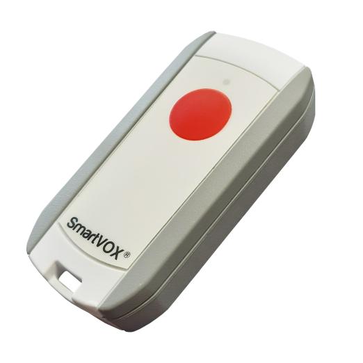 Télécommande radio pour avertisseurs SmartVOX® 1 bouton - ae&t