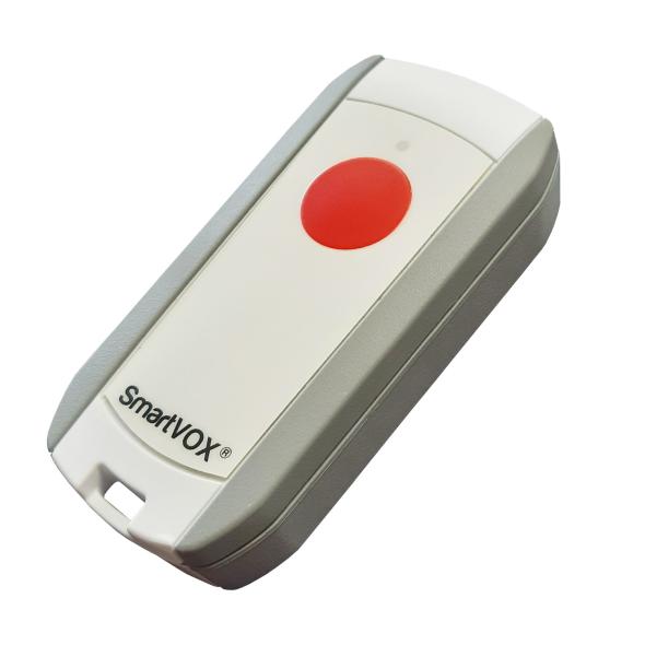 Télécommande radio pour avertisseurs SmartVOX® 1 bouton