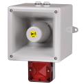 Avertisseur vocal et lumineux sans fil LoRa 126 dB  SmartVOX®