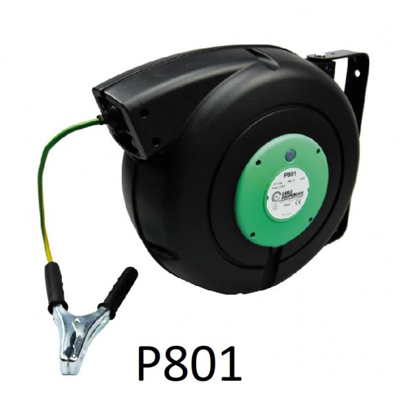 Vente Enrouleur de câble H05VV-F 1x6 mm² pour mise à la terre IP42 (CABLE EQUIPEMENTS)