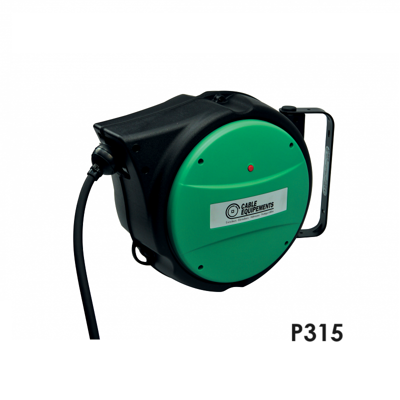 Vente Enrouleurs électriques à rappel automatique 3G1,5² - carter plastique fermé (CABLE EQUIPEMENTS)